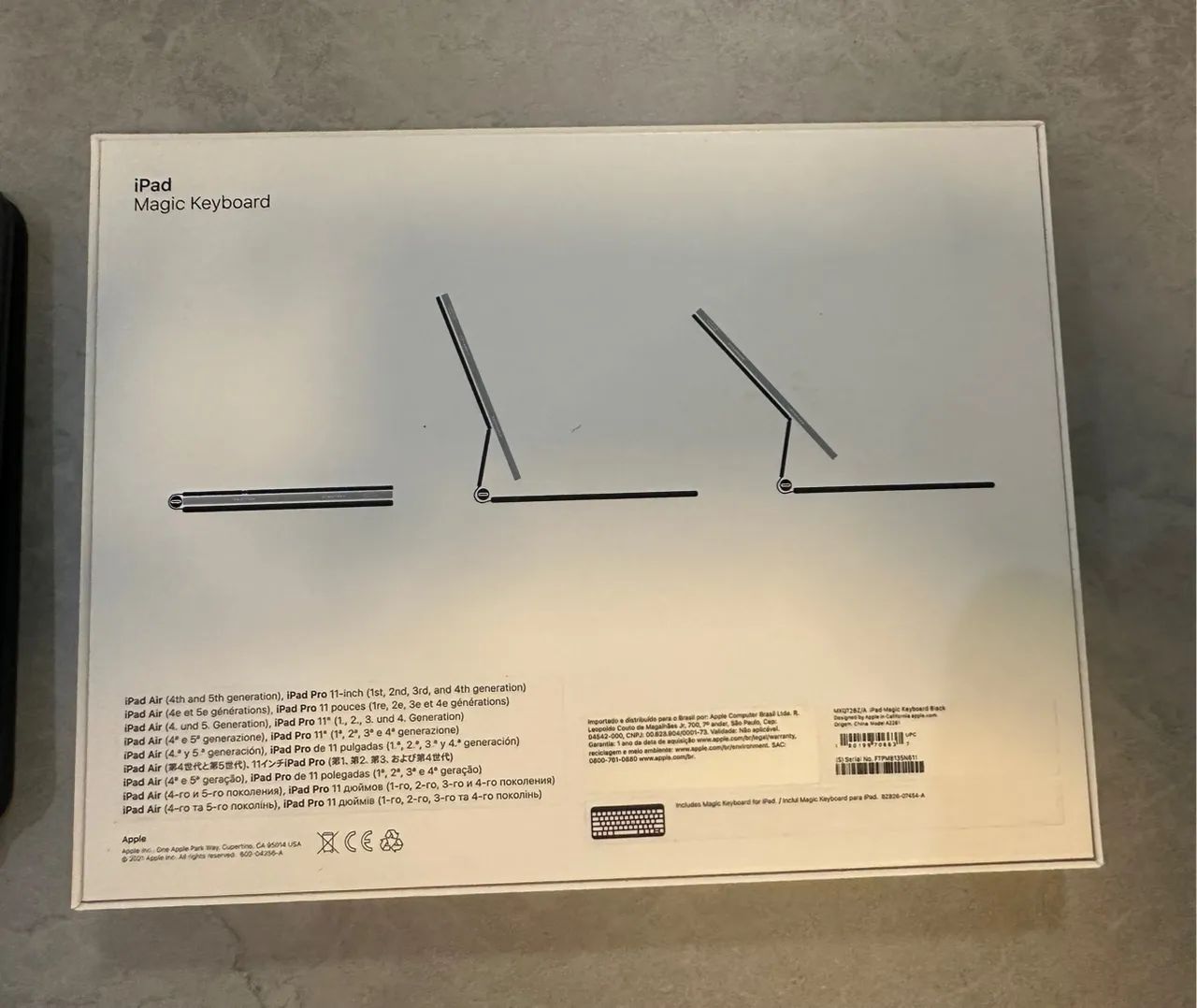 MAGIC KEYBOARD IPAD PRO 11 - Foto 2