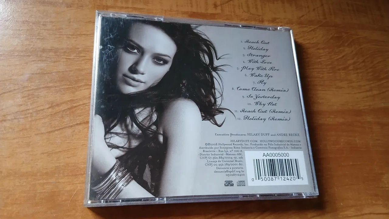 CD Best Of Hillary Duff - Foto 2