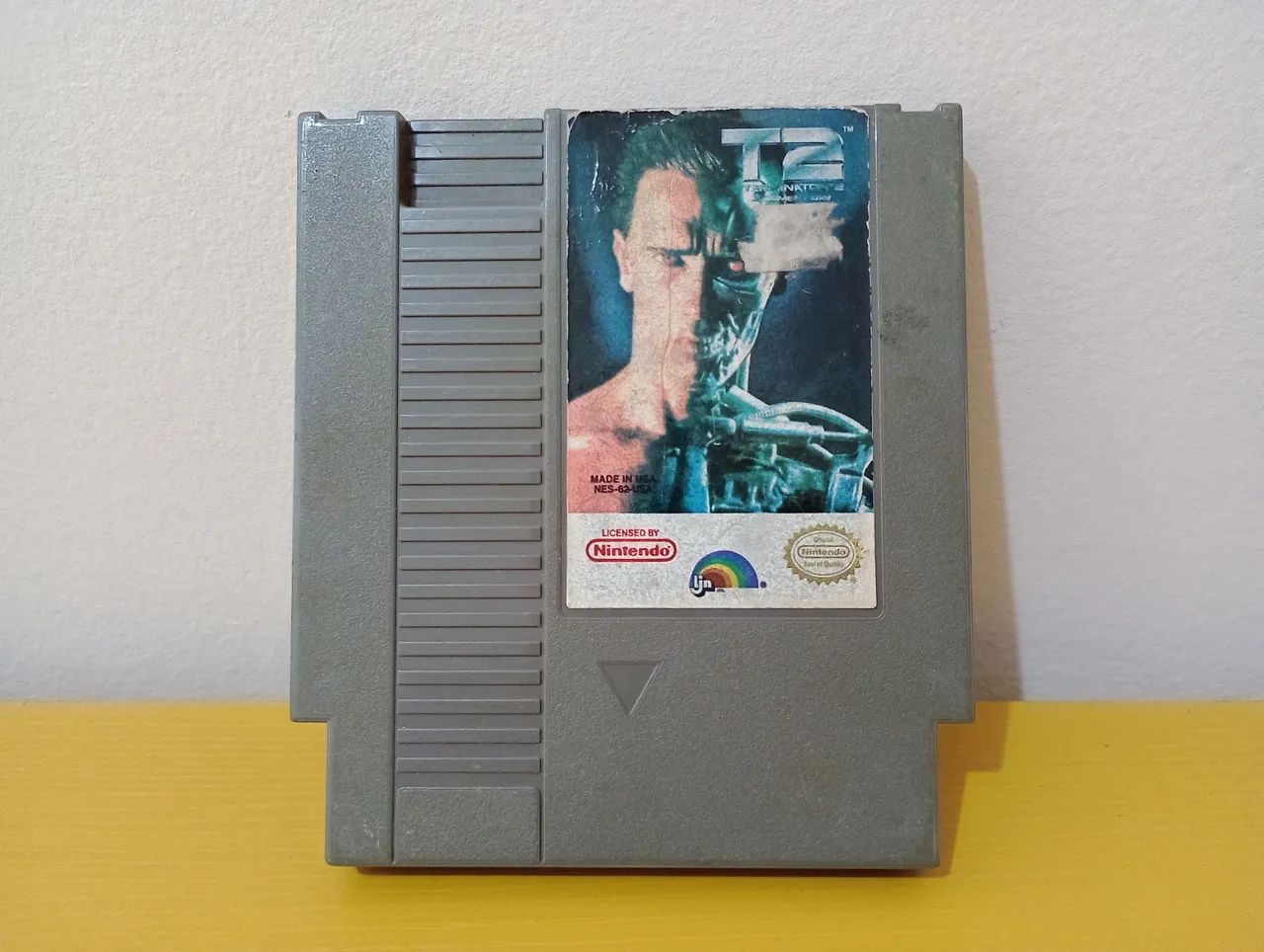 T2: Terminator 2 NES Cartucho Original Nintendo 8bits jogo Nintendinho