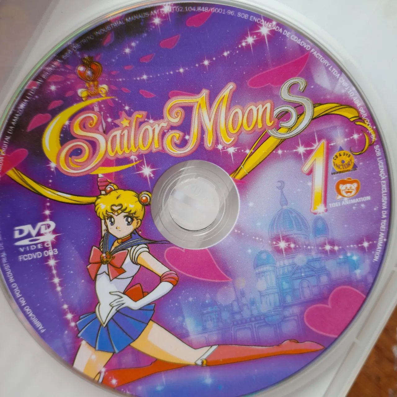 Sailor Moon S - DVD - Vol 1 - Foto 5