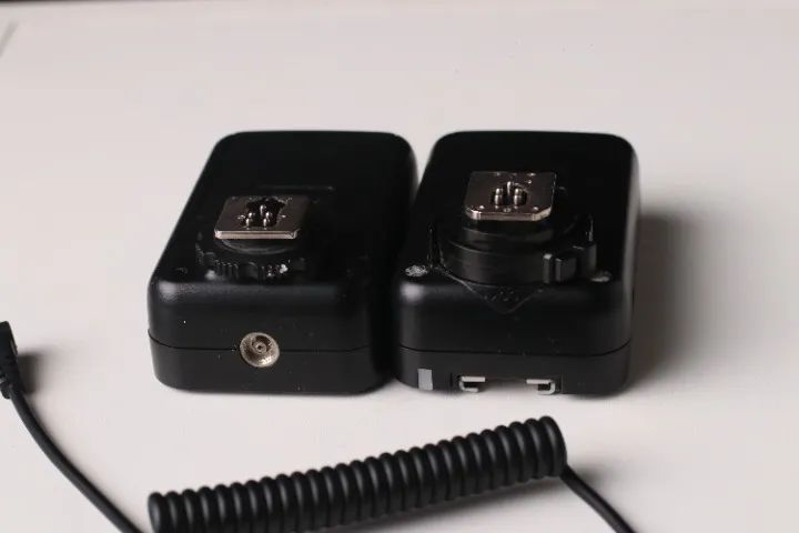 Kit Rádio Flash Youngnuo (Canon) + Cabo de Sincronismo - Foto 2