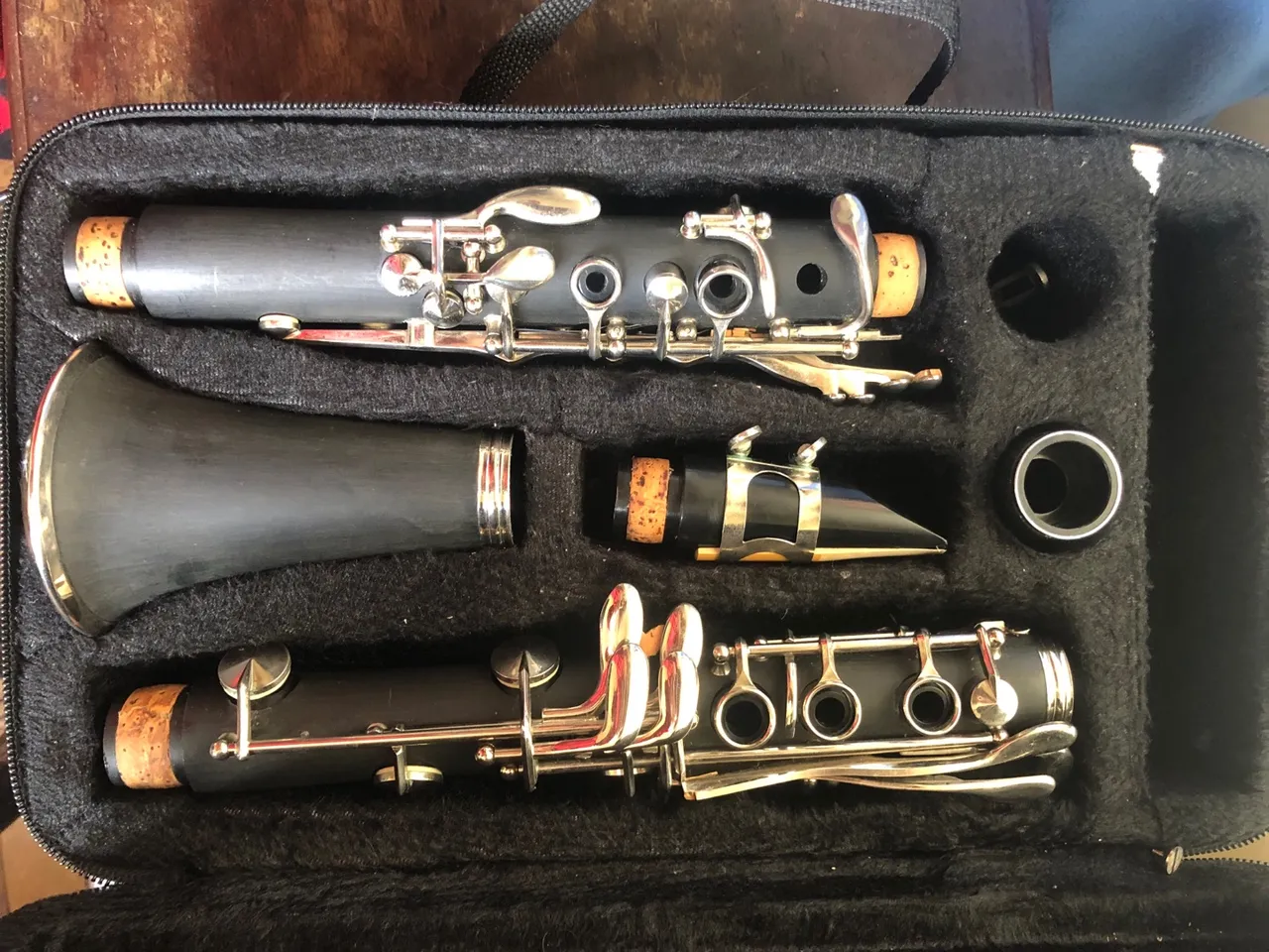 Clarinete em excelente estado