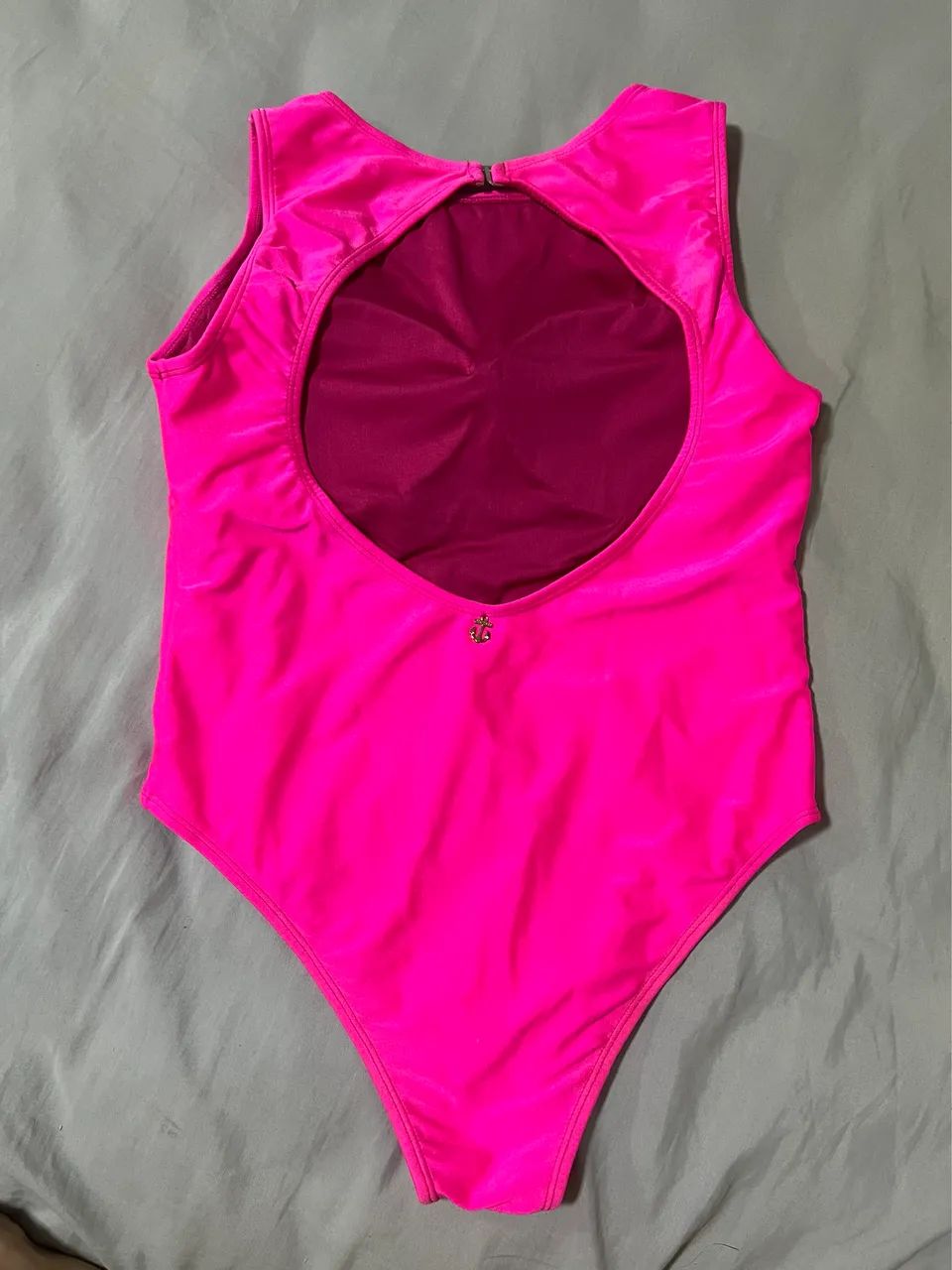 Maiô/Body Rosa Neon G - Foto 2