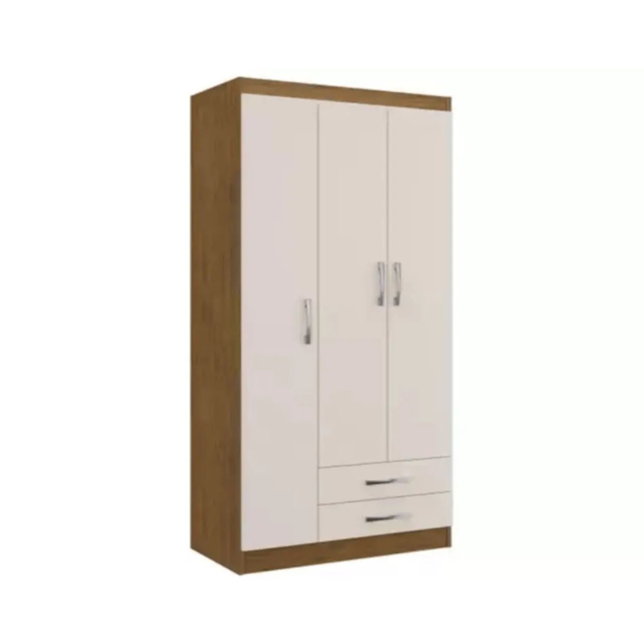 Guarda Roupa Treviso 3p - Entrega Rápida 