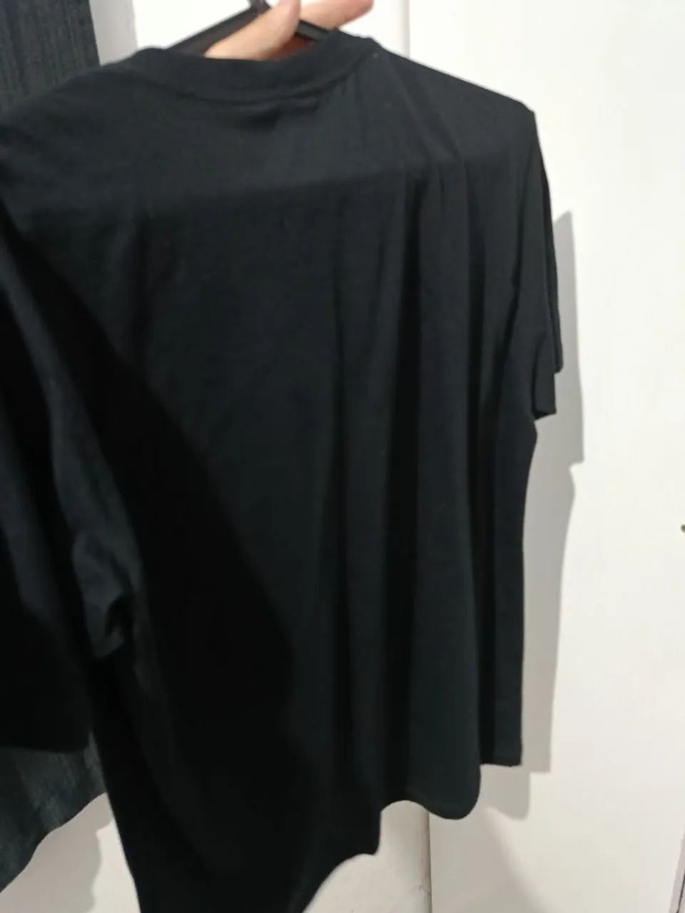 Camiseta Hello Kitty / Kuromi Preta - Foto 2