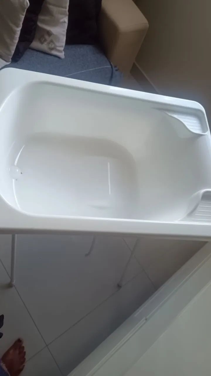 BANHEIRA COM SUPORTE 