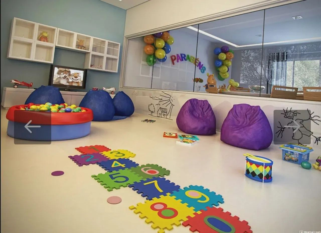 Apartamento 2/4 fino acabamento com planejados no condominio Reserva dos Passaros em Piatã - Foto 4