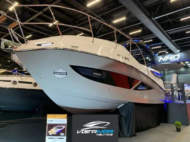 Lancha NHD 365 HT Double Open Deck - Zero milhas