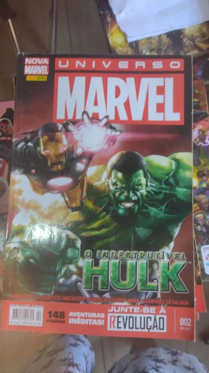 Universo marvel 3° série 1 ao 15, 17 ao 26, 28 ao 30, 32 ao 35 - Foto 2