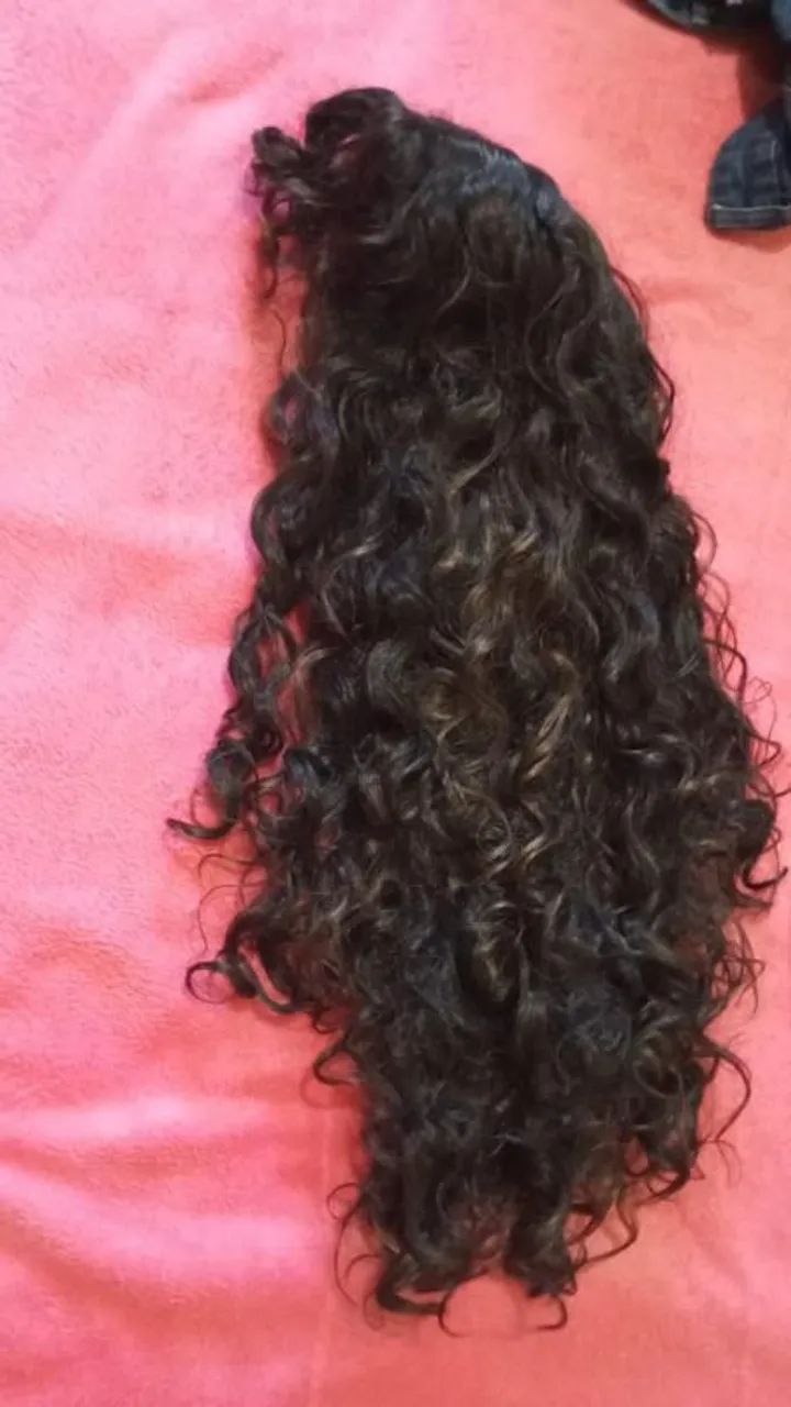Lace Ondulada com Franja
