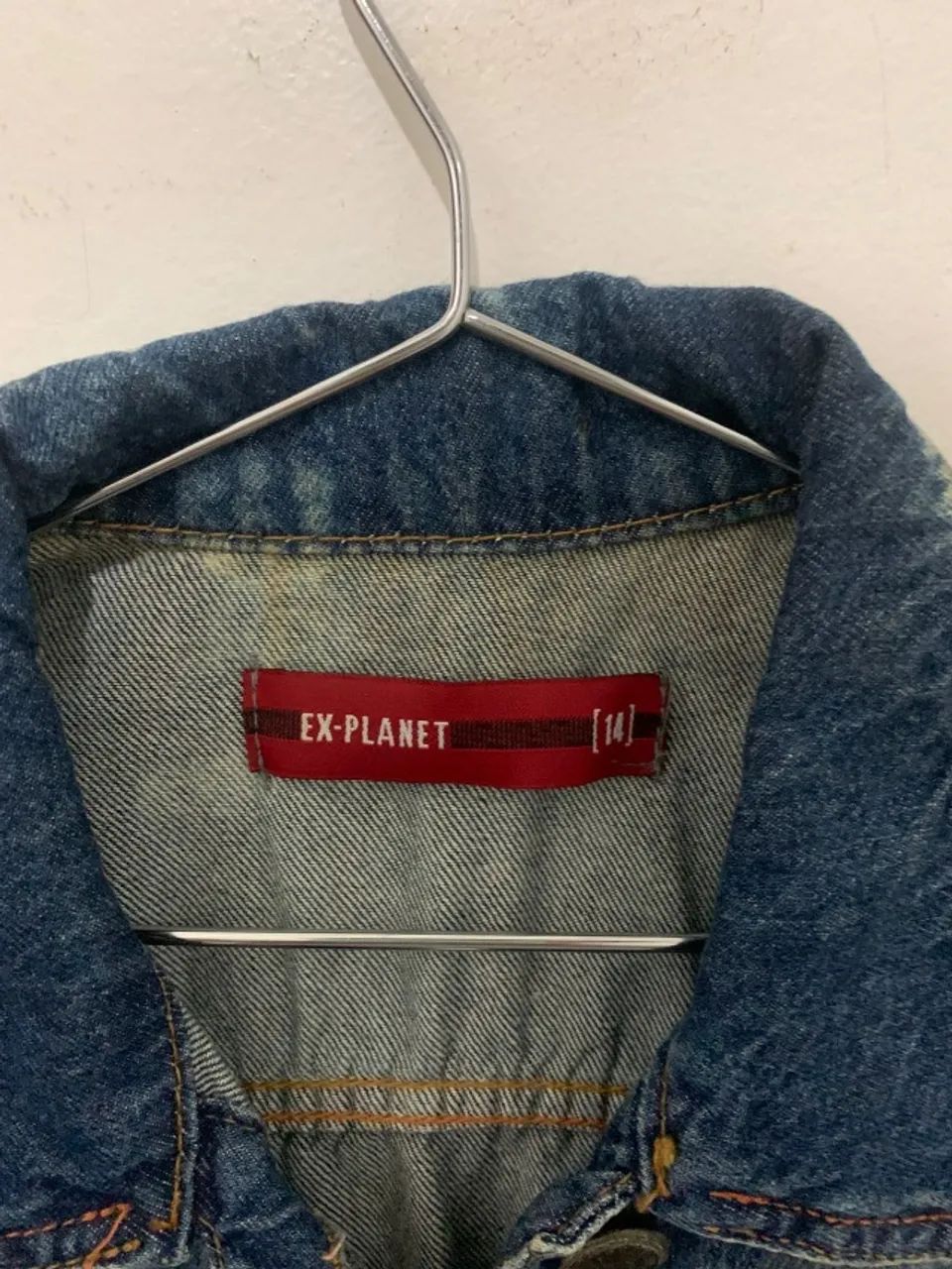 Colete Infantil em Jeans TAM 14 - Foto 2