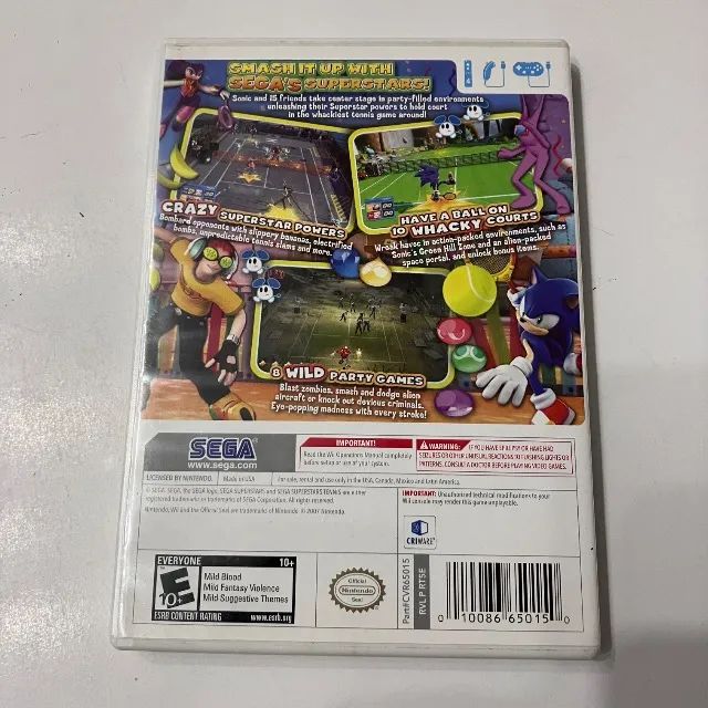 Sega Superstar Tennis (Wii) - Foto 2