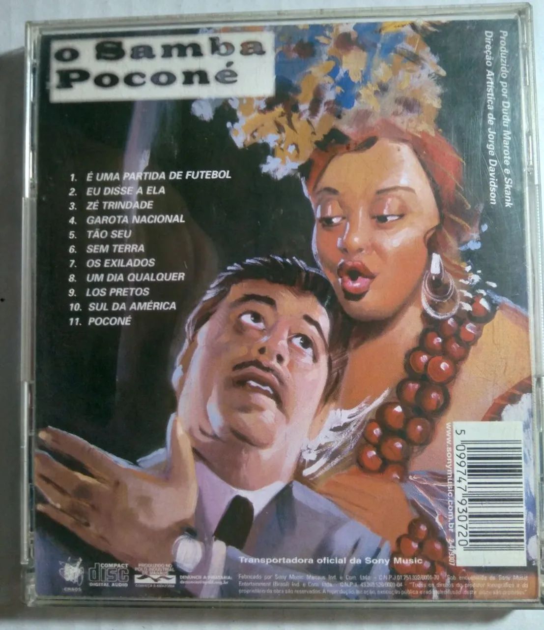 CD Skank - Álbum com capa impactante - Foto 3