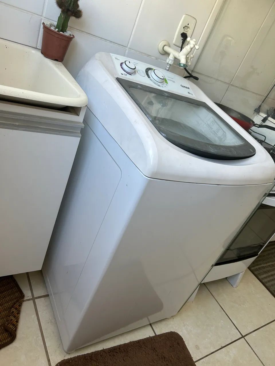 Máquina de lavar roupa Consul 9kg