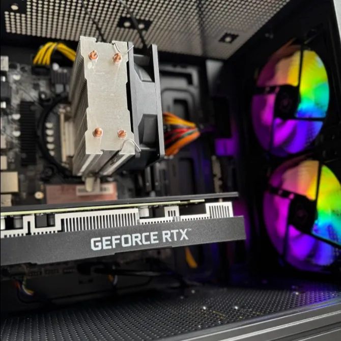 PC Gamer Intel i5-12400F, GeForce RTX 3050, 16GB, SSD M.2 480GB NOVO - Foto 2