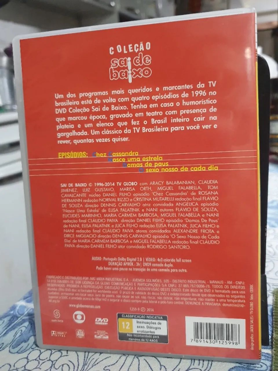 DVD Coleção Sai de Baixo Original - Foto 2