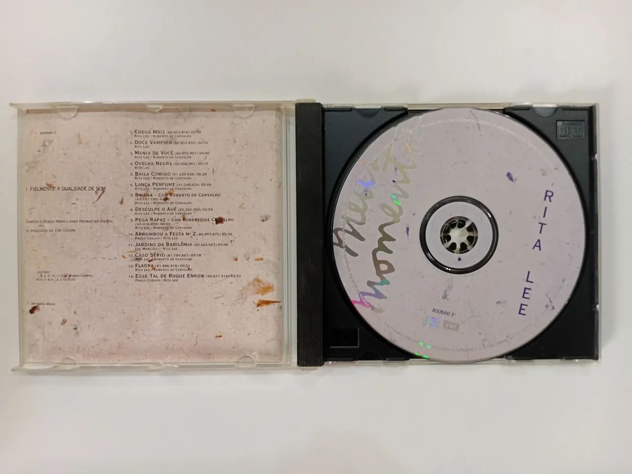 Cd rita lee- meus momentos  - Foto 3