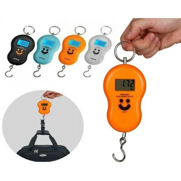 Balança Gancho Digital 50 Kg Portátil - Foto 3