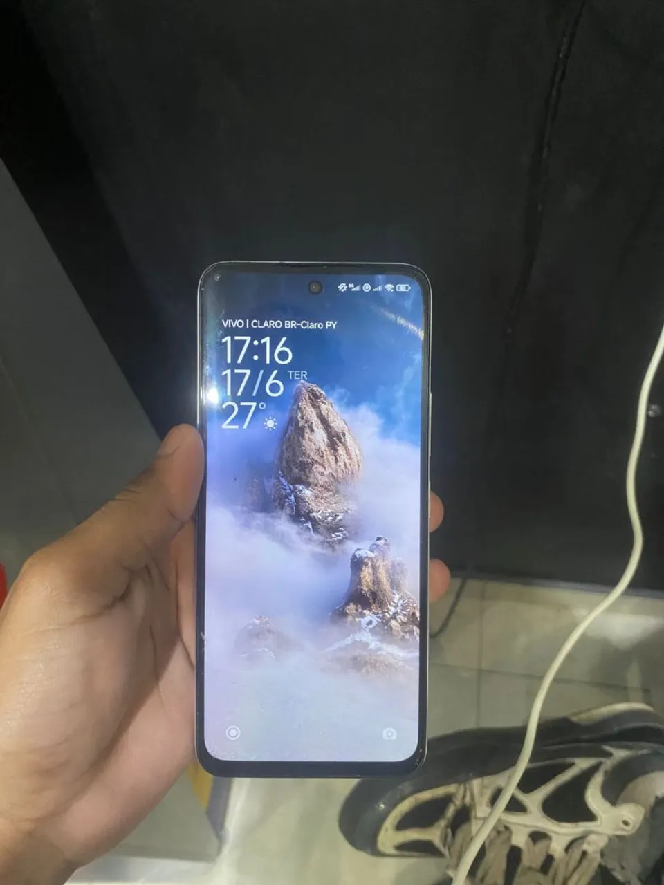 Oportunidade boa, celular está zero