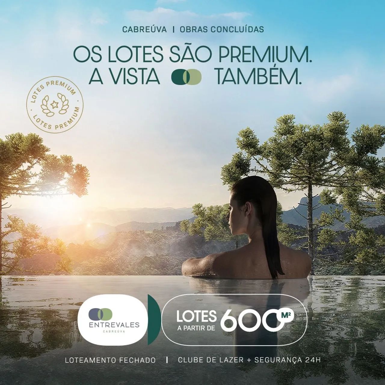 Terreno em Cabreúva - Lotes a partir de 600m²