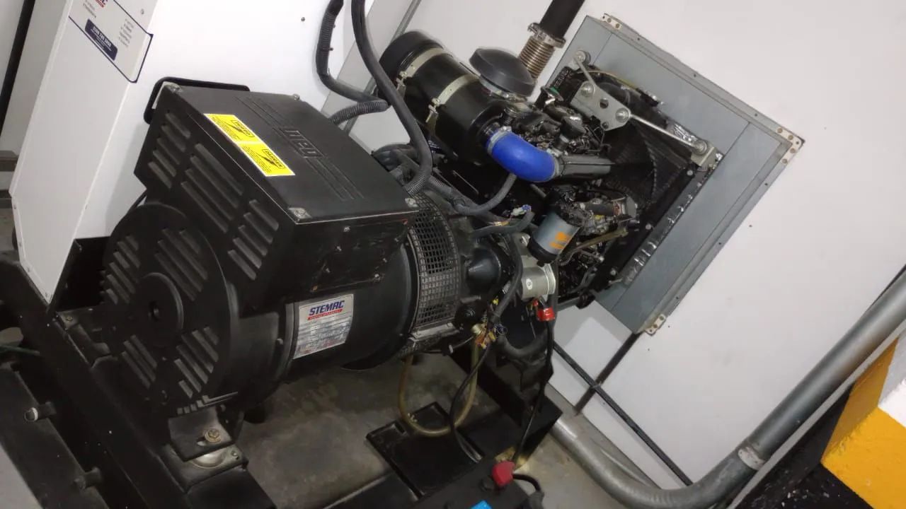 Gerador 55kva automático - Foto 4
