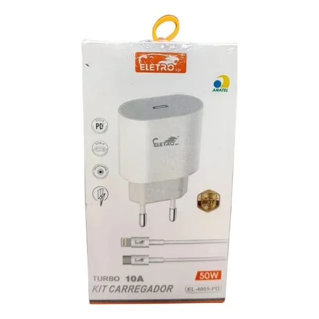 Carregador Turbo Tipo C iPhone 
