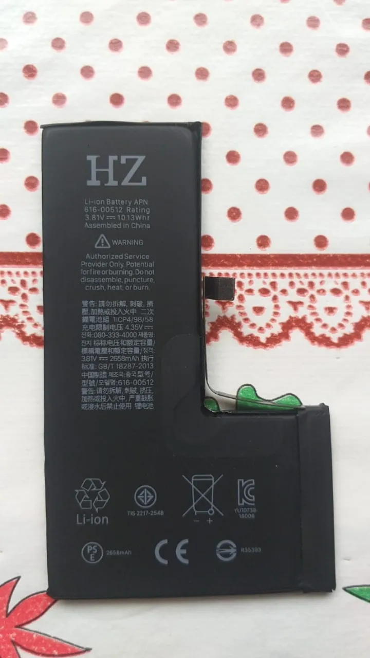 Battria Premium Para iPhone XS A2097 A1920
