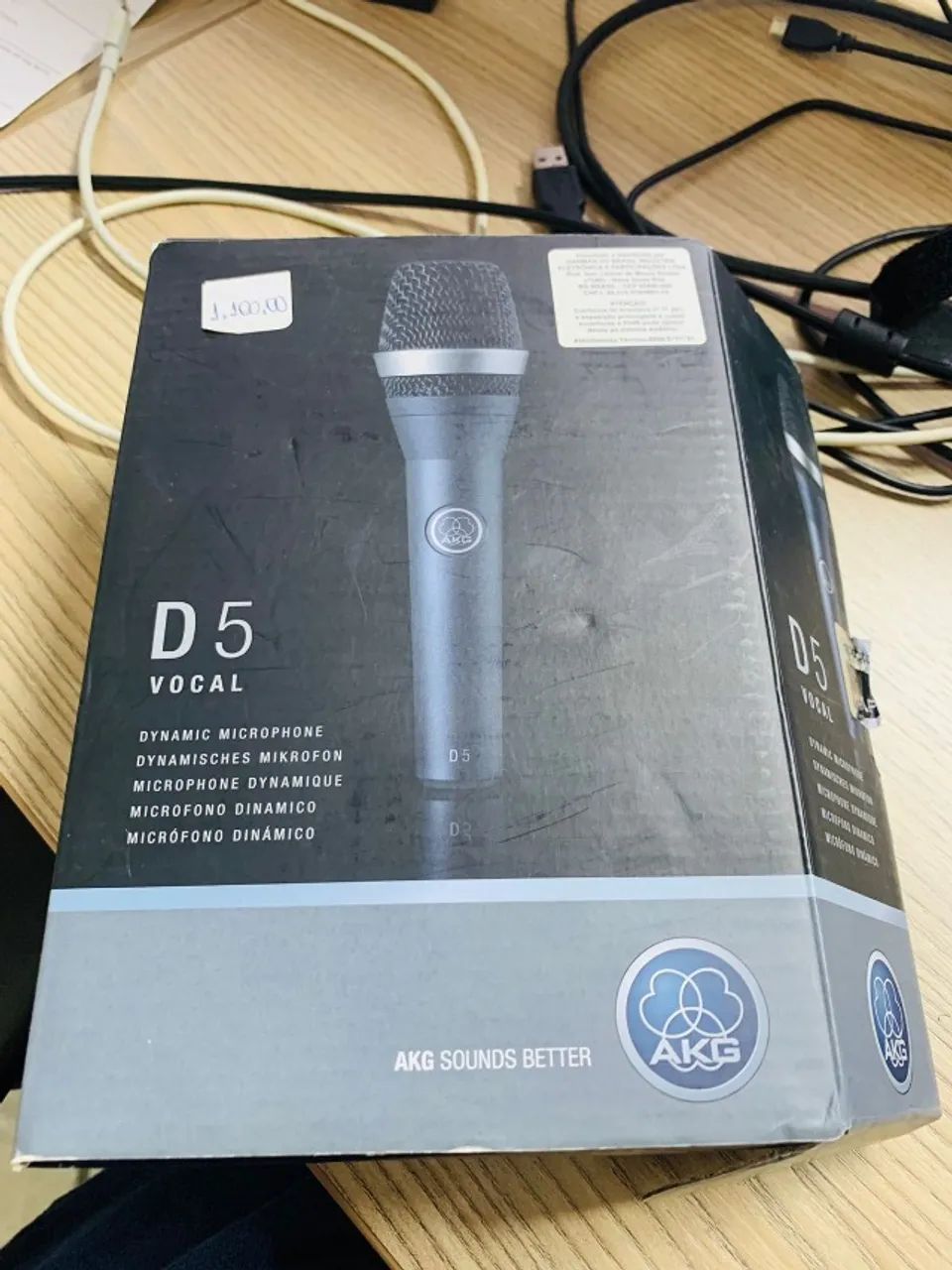 Microfone D5 AKG - Foto 4
