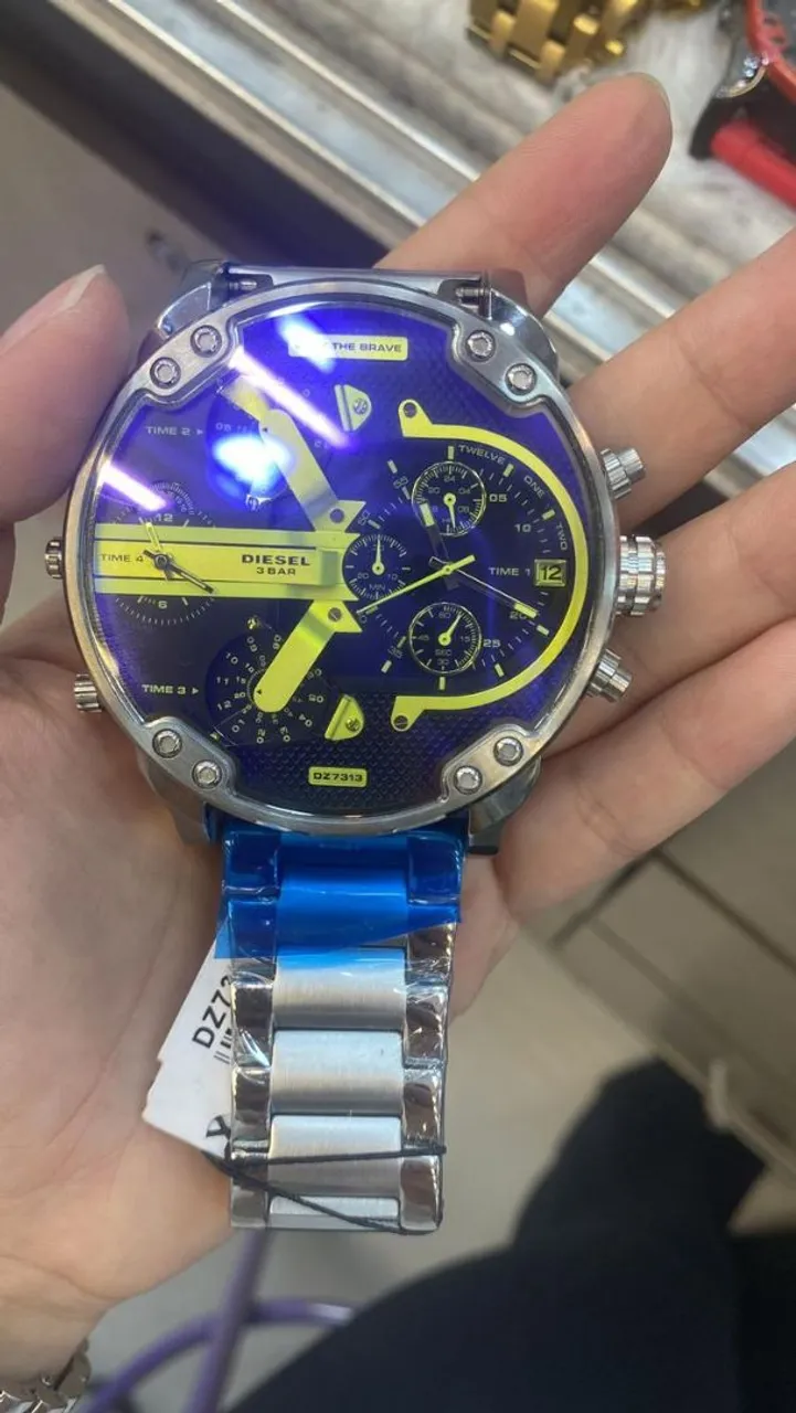 Relógio Diesel Masculino The Brave DZ7313