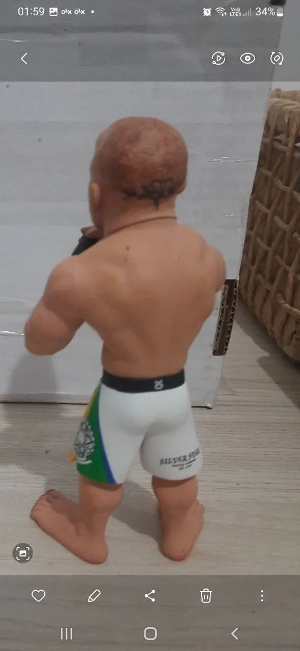 Wanderley Silva ufc Roude5 - Foto 2