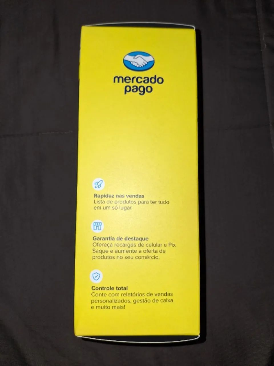 Máquina De Cartão Point Smart 2 4g Wifi na Caixa Lacrada!!!! - Foto 4