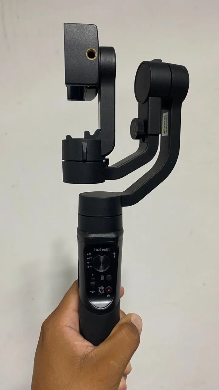 Gimbal Hohem iSteady Mobile+ - 3 Eixos  R$ 450,00 - Foto 3