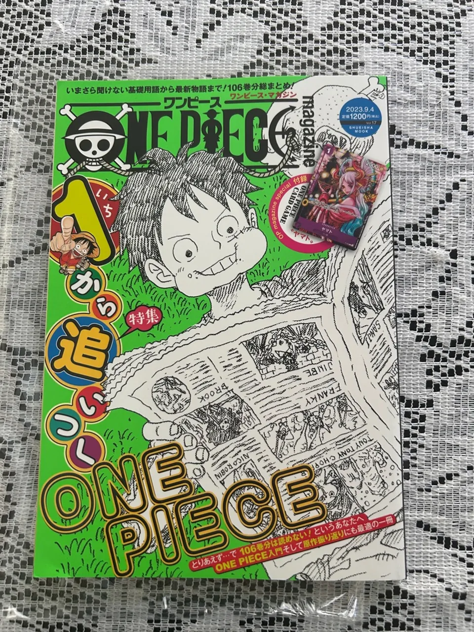 One Piece - revista