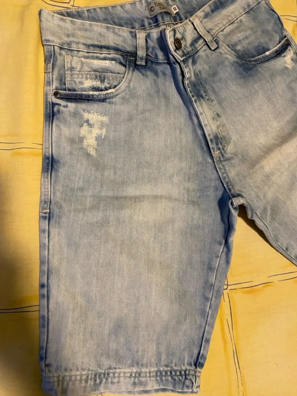 Bermuda Jeans masculina 40 - Foto 3
