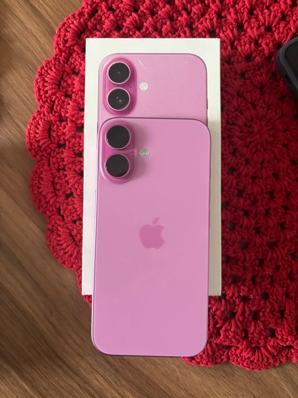 iPhone 16 256gb ativado a menos de 1 semana
