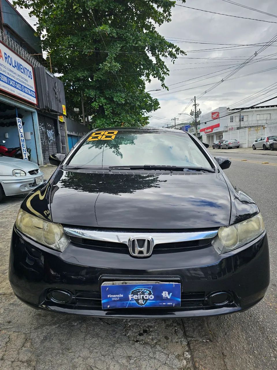 VENDO HONDA CIVIC 2007,PEQUENA ENTRADA + R$536,09 FIXAS !!! 
