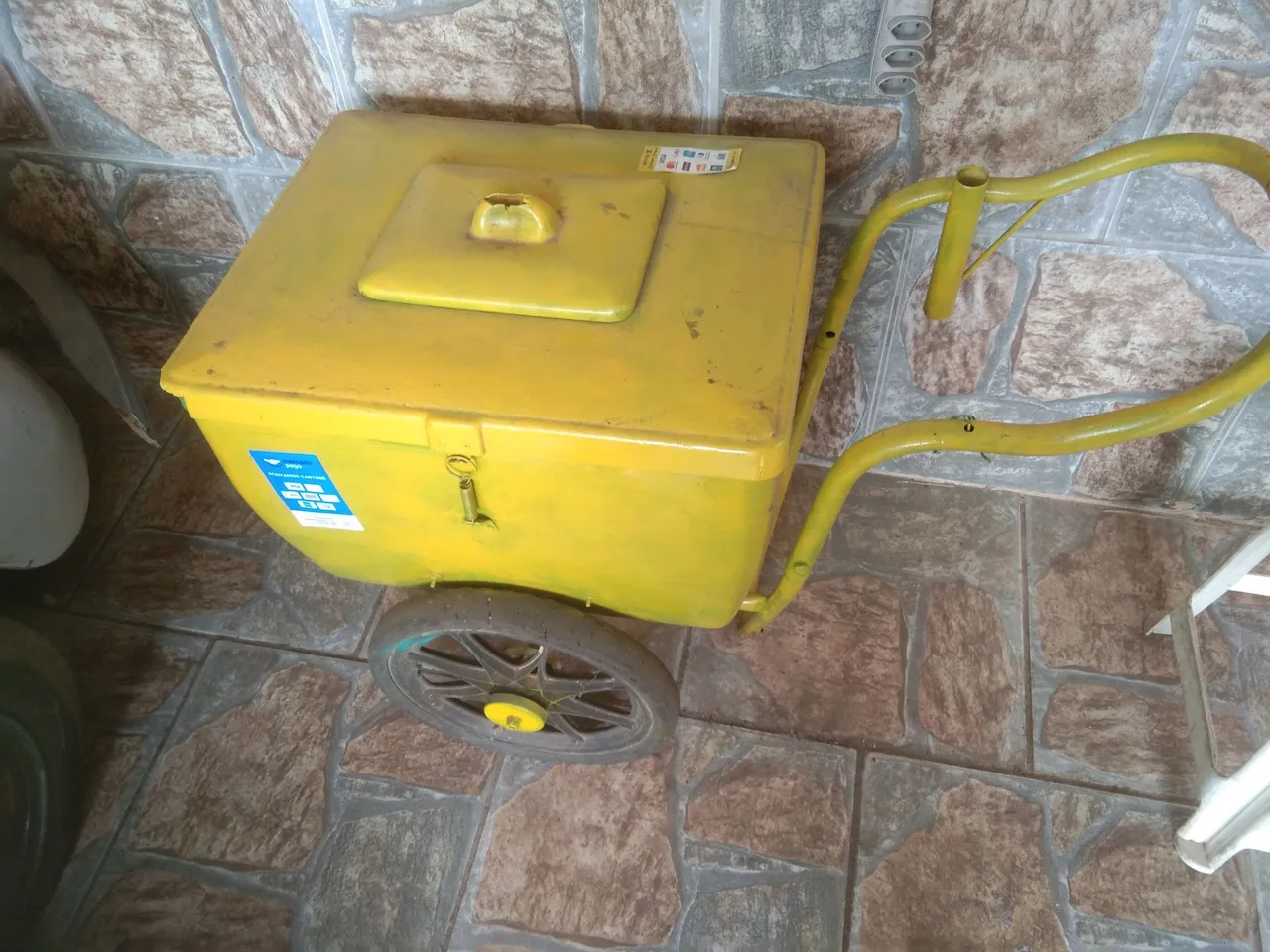 Carrinho de sorvete