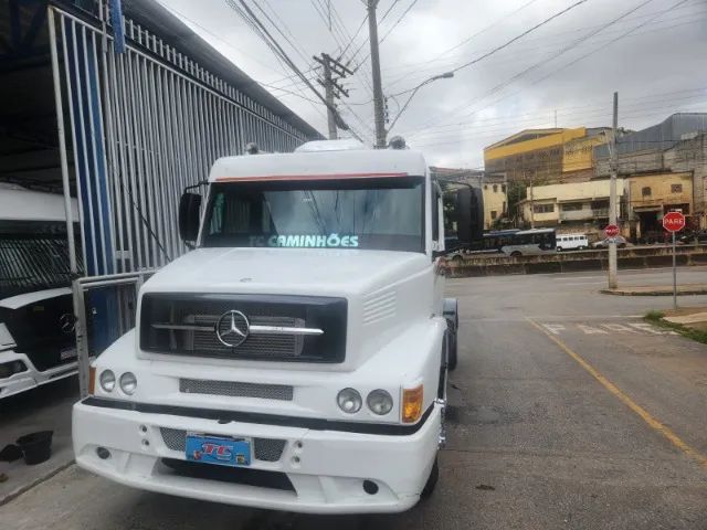 M.BENZ/LS 1935 - ANO 1998 - Foto 2