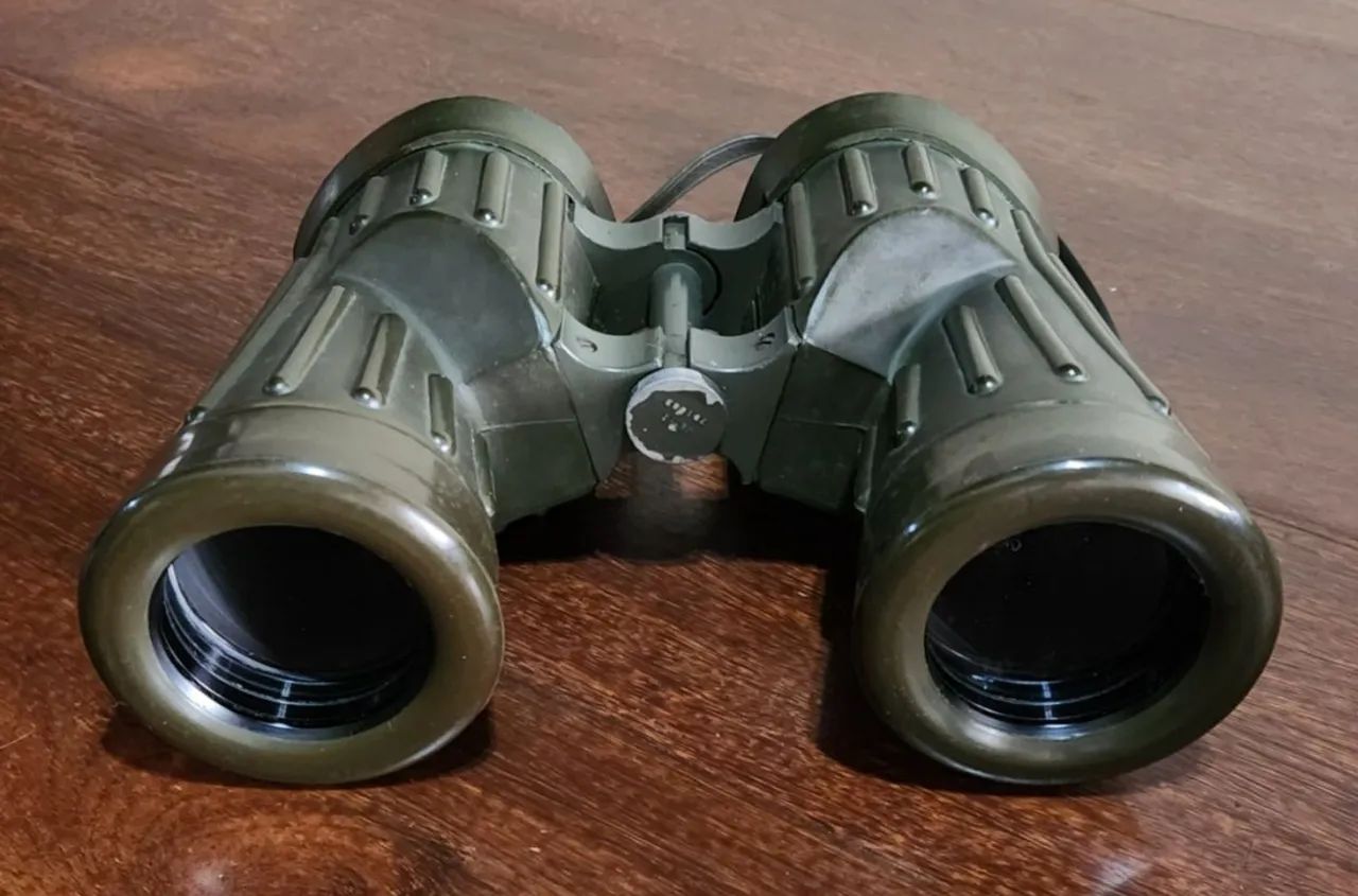 Binóculo Tasco 7 X 50 à prova d'água - Militar - Foto 4
