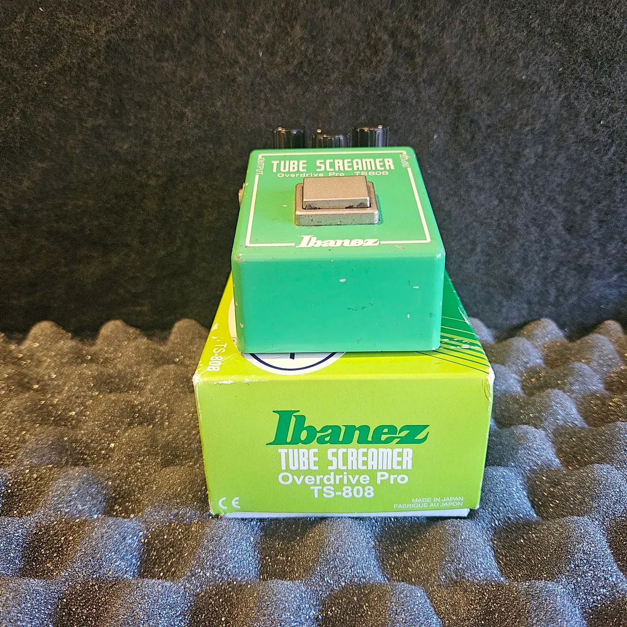 ギター keeley mod ts808 tube screamer Ibanez Ts808 Keeley Mod Overdrive Tube Screamer Verde | MercadoLivre