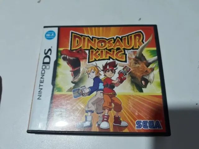 Dinosaur King Cib Original Nintendo Ds Usa 