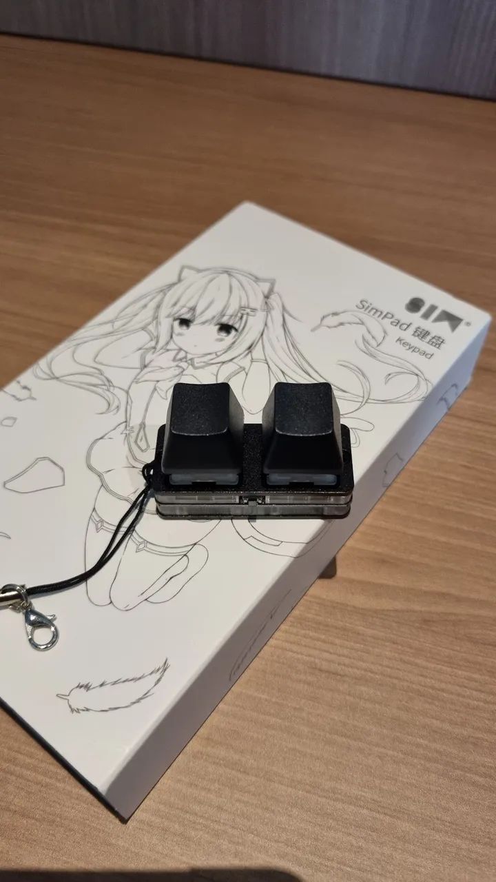 Mini-Teclado Simpad - Novo