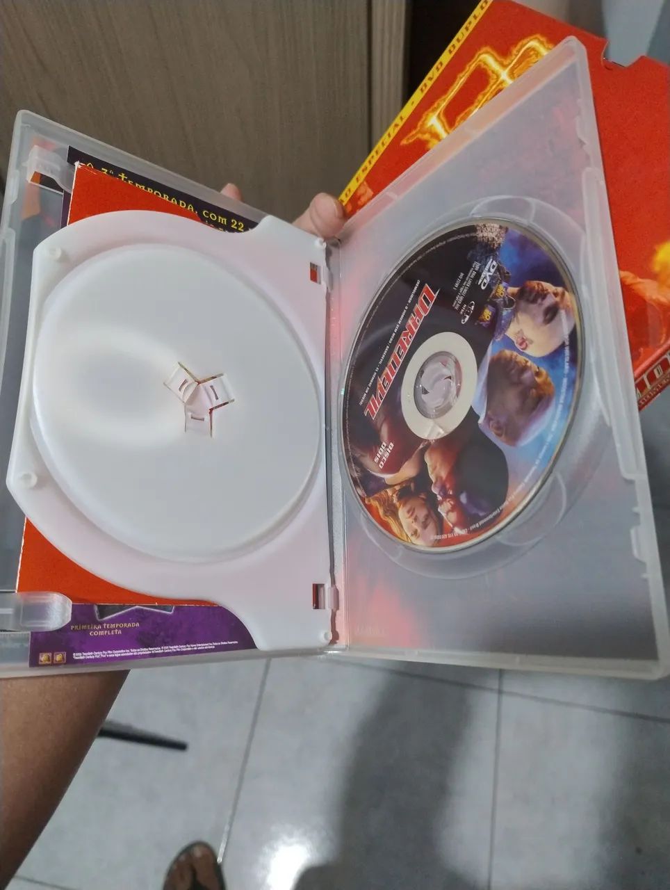 DVD Daredevil - Edição Especial Duplo - 4 Cards - Foto 4