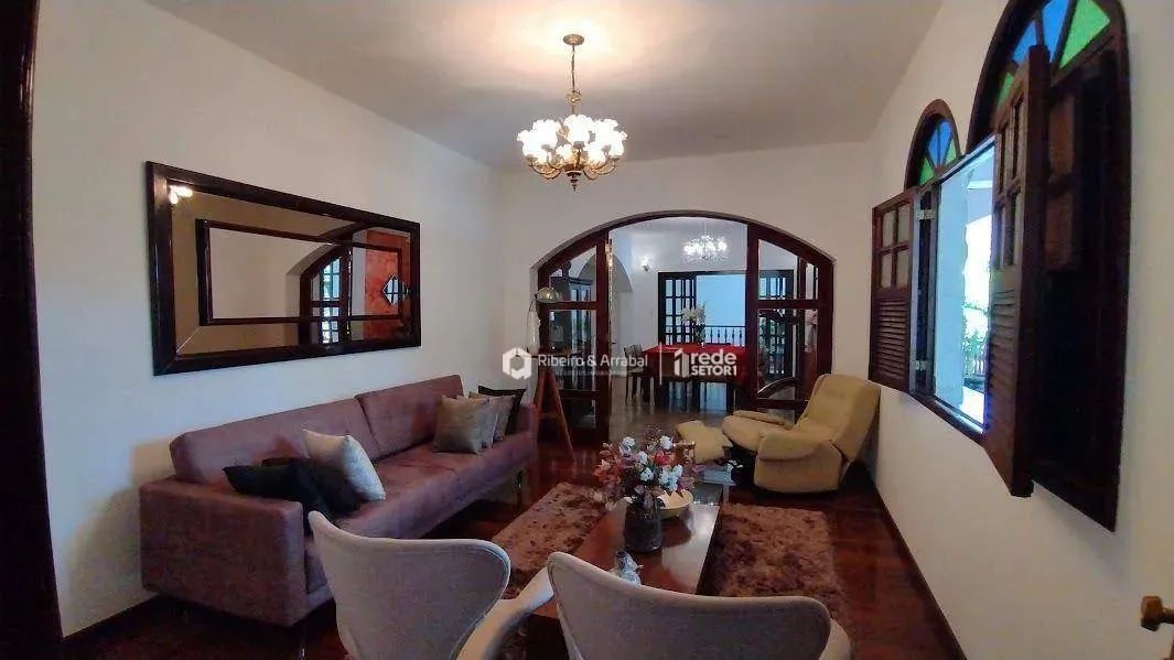 Casa com 5 dormitórios à venda, 462 m² por R$ 1.699.000,00 - Tiguera - Juiz de Fora/MG - Foto 2