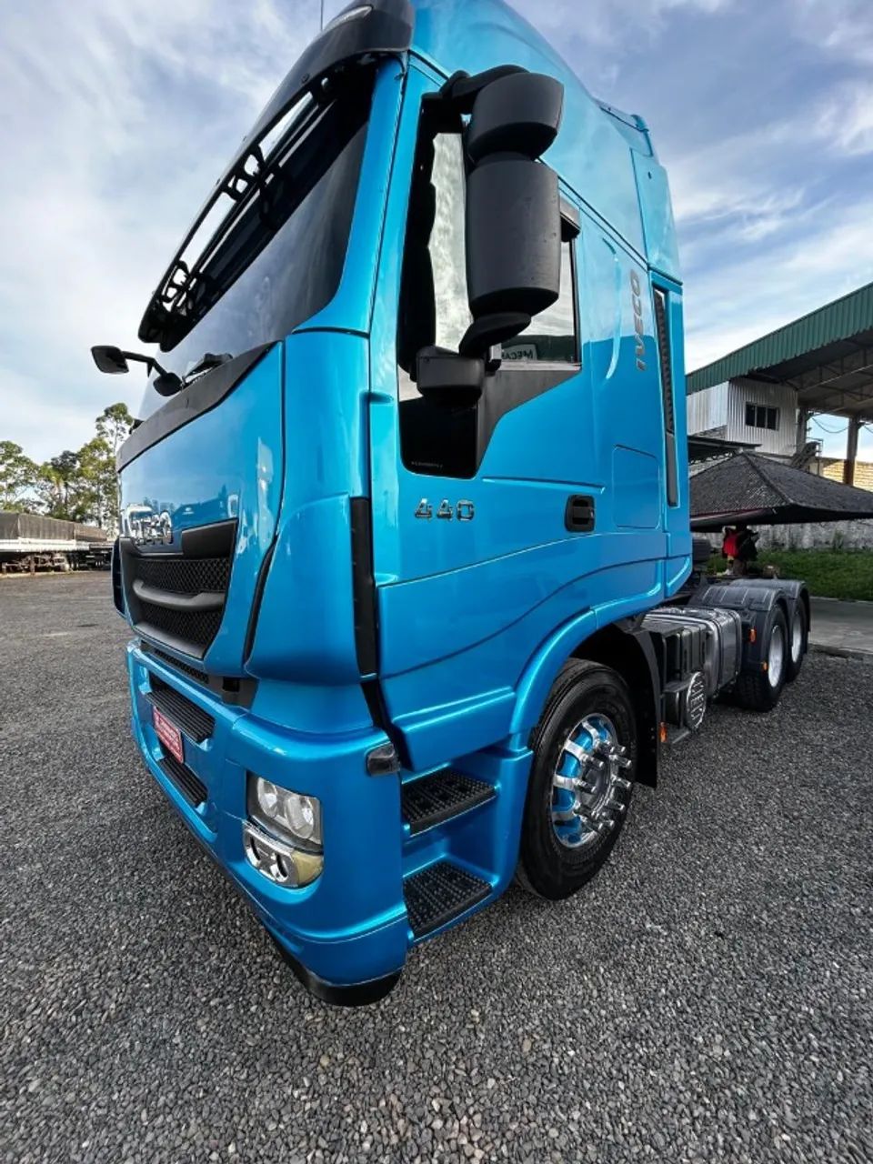 Iveco Stralis 440 - 2020 - 6x2 -teto Alto  - Foto 10