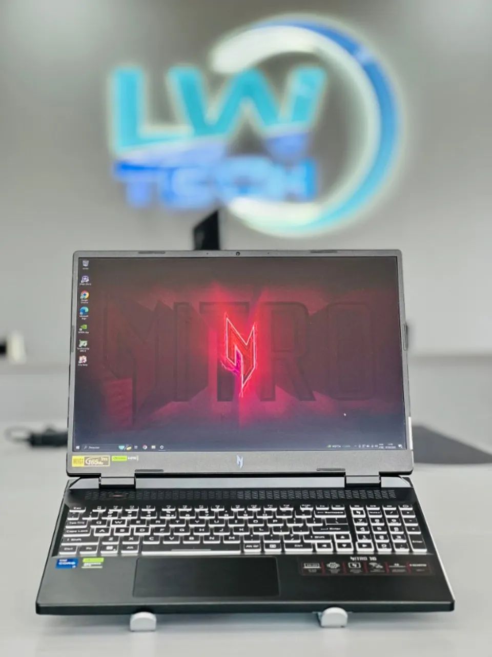 Notebook Gamer Acer Nitro 16 Intel i7-13700H 32GB RTX4050 - Loja LW Tech