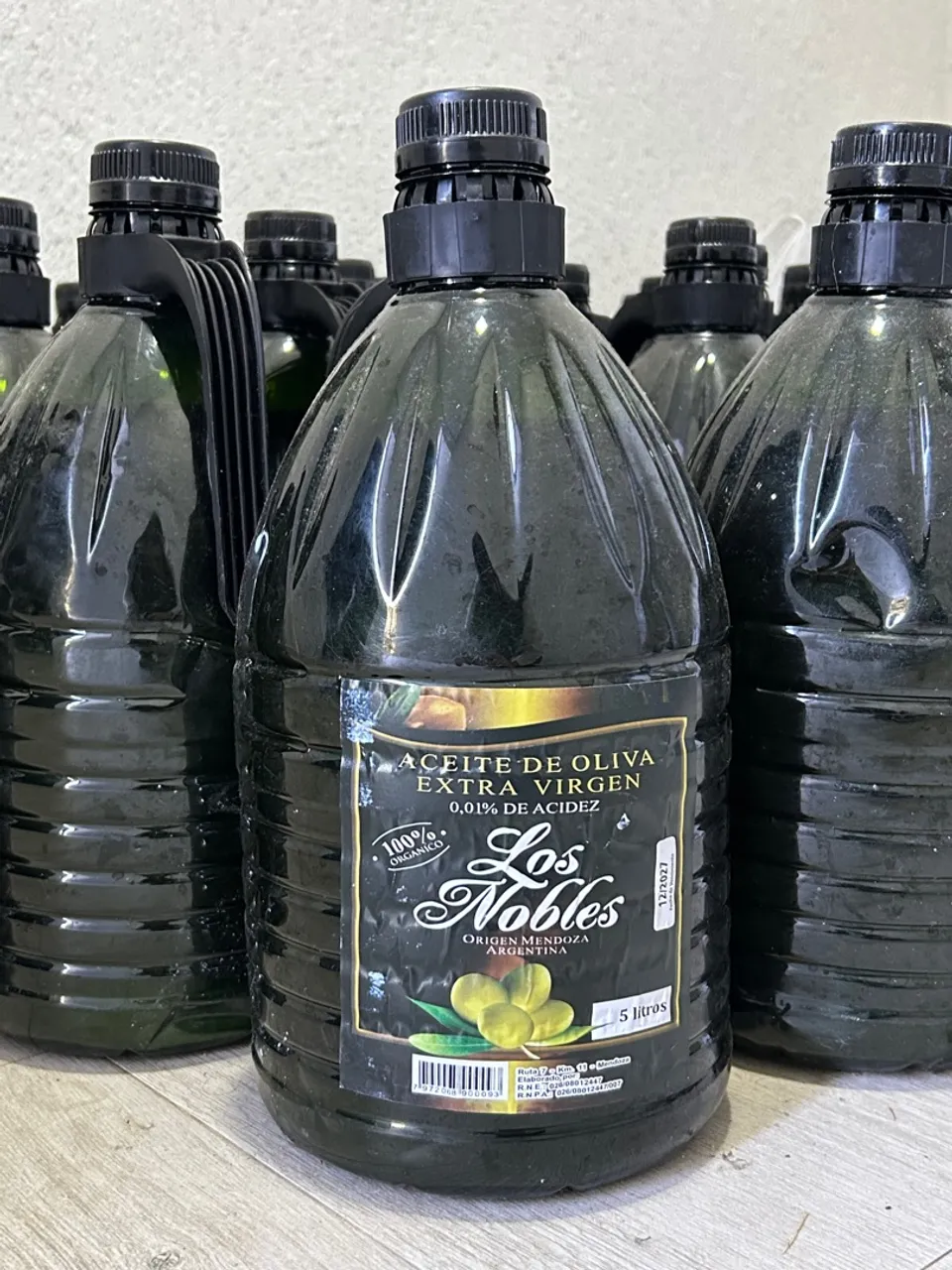 Azeite de Oliva Extra Virgem Los Nobles 5 Litros