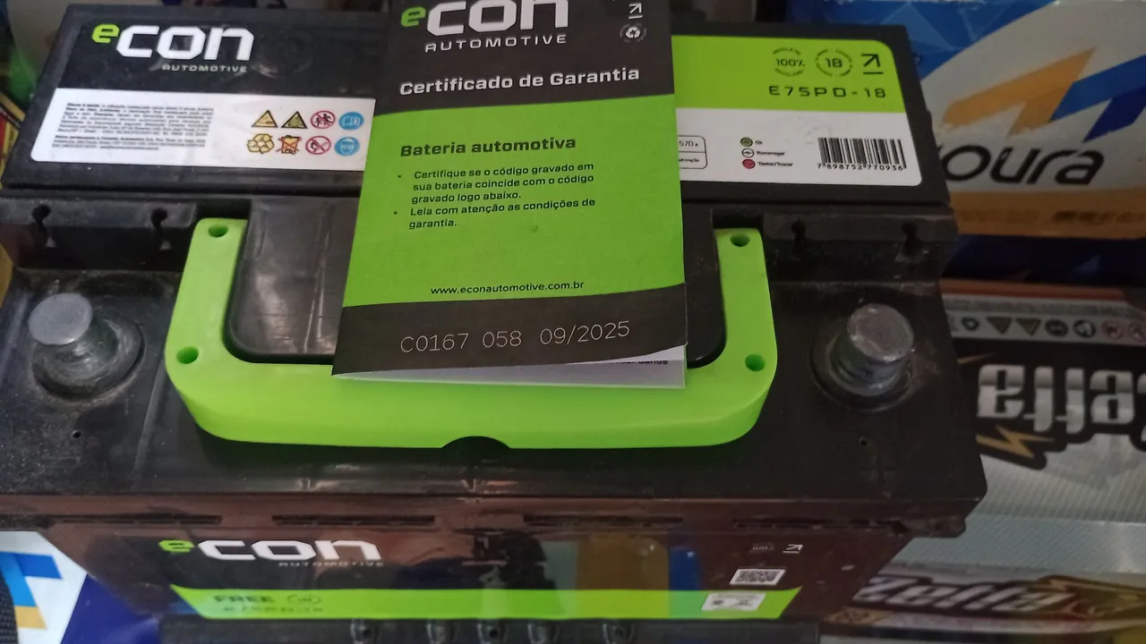 Bateria Automotiva eCon E75PD-18