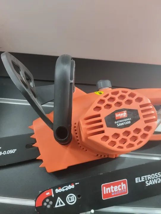 Motoserra elétrica  - Foto 2