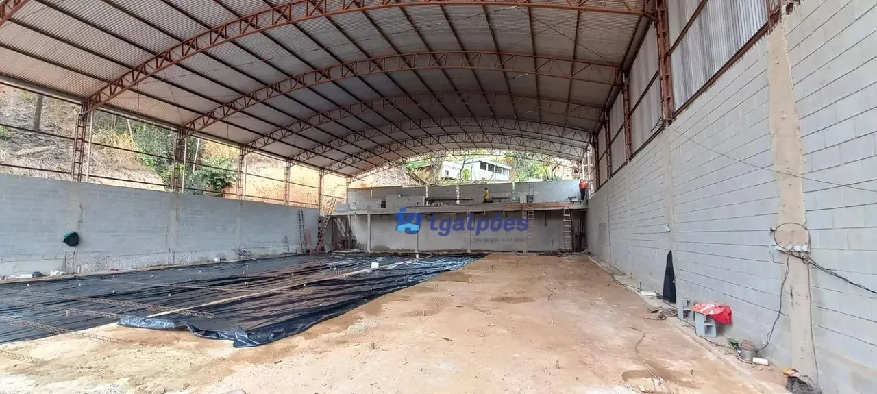 Galpão com 800 m² em - Capitao Eduardo - Belo Horizonte/MG